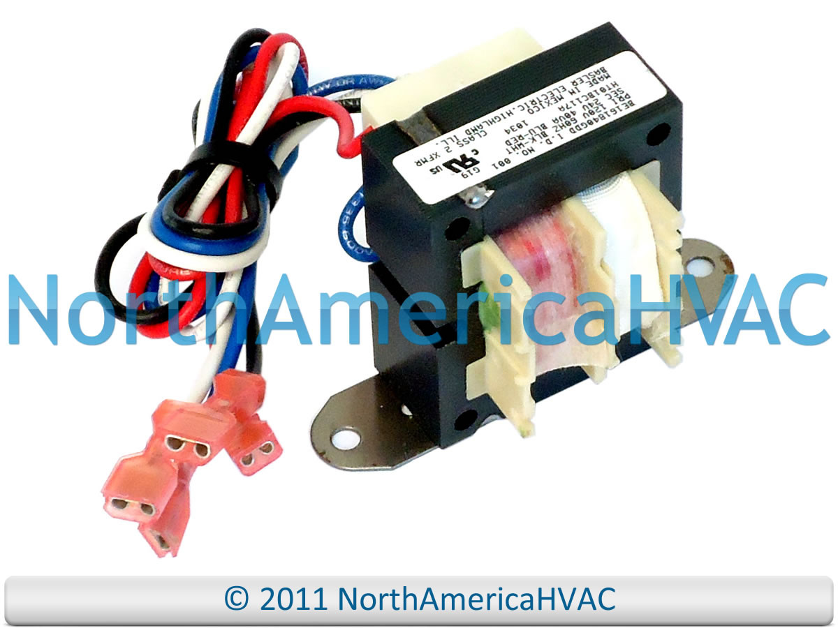 ICP Heil Tempstar Furnace Transformer | 208/240 Primary - 24 Volt Secondary | Replaces HQ1082611PU